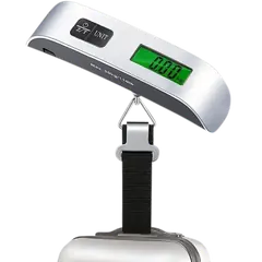 Portable Scale Digital LCD Display 110lb/50kg - Rokomari